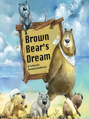 cover image of Brown Bear's Dream